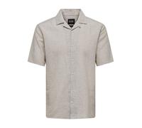 Only & Sons Chemise 'Caiden' gris, Taille L