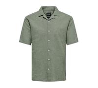 Only & Sons Chemise 'Caiden' vert, Taille XS