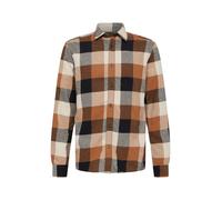 Only & Sons Chemise 'Gudmund' beige / noisette / gris / noir, Taille M