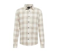 Only & Sons Onsgudmund Ls Chemise à Carreaux pour Homme, Blanc Antique, M