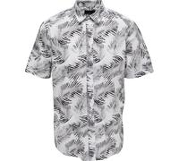 ONLY & SONS Chemise Homme Coton Blanc GR78489 - Taille : XS