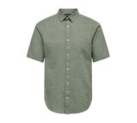 Only & Sons Chemise 'ONSCaiden' vert, Taille XL