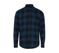 Only & Sons Onsgudmund Ls Checked Shirt Noos, Chemise Casual Homme, Multicolore (Dress Blues), Medium