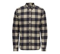 Only & Sons Homme Onsgudmund Ls Checked Shirt Noos Chemise, Bleu Marine, XL EU