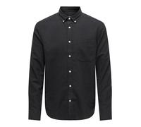 Only & Sons Chemise 'Onsgudmund' noir, Taille L