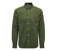 Only & Sons Chemise 'ONSGudmund' olive, Taille S