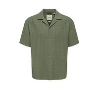Only & Sons Chemise 'ONSLatham' olive, Taille XXL