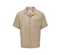 ONLY & SONS Onslaurence RLX Resor SS Linenblend Noos, Chincilla, M