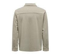 Only & Sons Chemise Overshirt New Kodyl – Kaki vintage mélangé – Taille XL
