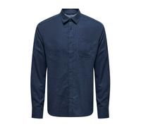 Only & Sons Chemise 'ONSRoad' marine, Taille L