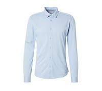 ONLY & SONS ONSROBIN Button Under LS T-Shirt Stretch, Bleu Ciel, L