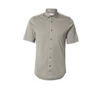 ONLY & SONS Onsrobin Button Under SS Stretch Shirt Chemise à Manches Courtes, Castor Gray, M Hommes
