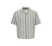 Only & Sons Chemise 'ONSWALKER' olive / vert pastel, Taille L