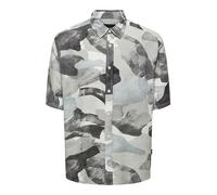 Only & Sons Bud Life Short Sleeve Shirt Multicolore 2XL Homme