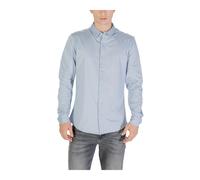 Only & Sons - Chemise Slim Fit Bleu Clair - Homme - Chemises - Bleu - Taille: XL