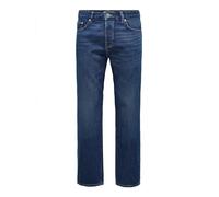 Only & Sons Coupe Regular ONSEDGE Taille Moyenne Straight Fit Jeans Dark Blue Denim 30 32 Dark Blue Denim (US) 30 / L32