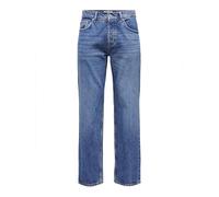 Only & Sons Coupe Regular ONSEDGE Taille Moyenne Straight Fit Jeans Special Bright Blue Denim 32 32 Special Bright Blue Denim (US) 32 / L32