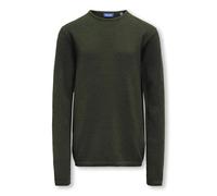 Only & Sons Garçon Osjpanter Reg Crew Knit Noos, Colophane, 158-164