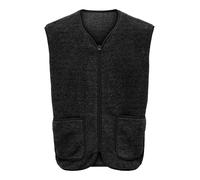 Only & Sons Gilet 'ONSTony' anthracite, Taille XL