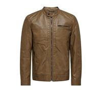 ONLY & SONS Homme Onsal Pu Noos Otw Jacket, Monks Robe, M EU