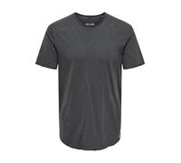 ONLY & SONS Homme Onsbenne Longy SS Tee Nf 7822 Noos T-Shirt, Gris À Rayures, L EU