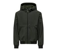 ONLY & SONS Homme Onsbowie Bomber Otw Veste Softshell, Peat, M EU