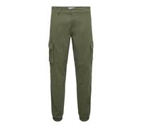 ONLY & SONS Homme Onscam Stage Cargo Cuff Pg 6687 Pantalons, Olive, 34W / 34L EU
