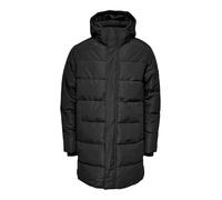 Only & Sons Homme Onscarl Long Quilted Coat OTW Manteau, Black 1, M EU