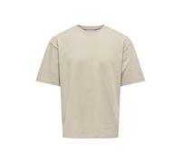 Only & Sons Homme Onscaspian AUT Tee T-Shirt, Doublure Argentée., L EU