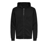 Only & Sons Veste de survêtement 'Ceres' noir, Taille L