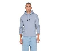 ONLY & SONS Homme Onsceres Noos Sweatshirt À Capuche, Eventide, L EU