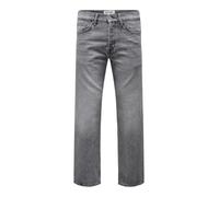 Only & Sons Jeans homme Onsedge STR One MGD 8202 Dot DNM Noos – Denim gris moyen 31W/34L EU
