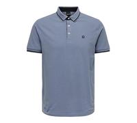 Only & Sons Homme Onsfletcher Slim Noos Polo, Gris, S EU