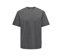 ONLY & SONS Homme Onsfred Life RLX Tee Noos T-Shirt, Gris À Rayures, M EU