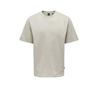 ONLY & SONS Homme Onsfred RLX Tee Noos T-Shirt, Doublure Argentée., XL EU