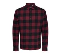 Only & Sons Homme Onsgudmund Ls Checked Shirt Noos Chemise, Bordeaux, XL EU