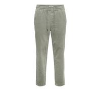 ONLY & SONS Homme Onslinus Tap Corduroy 0185 Pantalon en Tissu, Castor Gray, XL EU