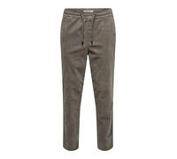 ONLY & SONS Homme Onslinus Tap Corduroy 0185 Pantalon Noos, Falcon, S EU