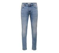 Only & Sons Pantalon Homme Onsloom Life Slim Jog bleu denim 28W/30L