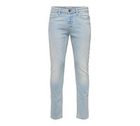 Only & Sons Jean 'ONSLoom' bleu denim, Taille 32 Longueur 30