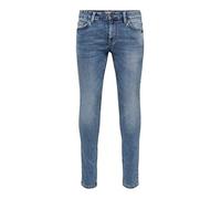 Jeans hommes Only & Sons ONSLOOM SLIM BLUE JOG PK 8653 NOOS Bleu US 34 / 34