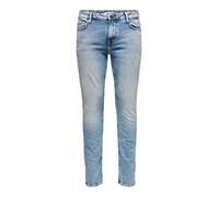 Only & Sons Jeans Homme Onsloom Slim Blue Wash Fg 1409 Noos Bleu Denim Taille 32 Longueur 30