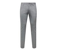 ONLY & SONS Homme Onsmark Check Hy 9887 Noos Pantalons, Calcaire, 32W / 34L EU