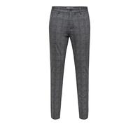 Only & Sons Homme Onsmark Check Hy Gw 9887 Noos Pantalon, Noir, 28W / 30L EU