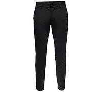 Only & Sons Homme Onsmark Gw 0209 Noos Pantalon, Noir (Black Black), 28W / 34L EU