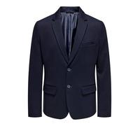 ONLY & SONS Homme Onsmark Slim 0209. Blazer Noos Veste, Bleu Nuit, L EU