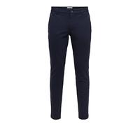 Only & Sons Homme Onsmark Stripe Gw 3727 Noos Pantalon, Night Sky 1, 30 EU