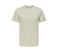 ONLY & SONS Homme Onsmax Life Reg Stitch Tea Noos T-Shirt, Pelican, XXL EU