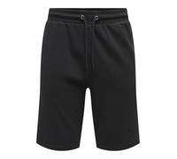 Only & Sons Homme Onsneil Sweat Shorts Pantalon, Noir, S EU