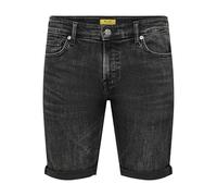 Only & Sons Homme Onsply 5192 Délavé Noir Short en Jean, Noir Délavé, S EU